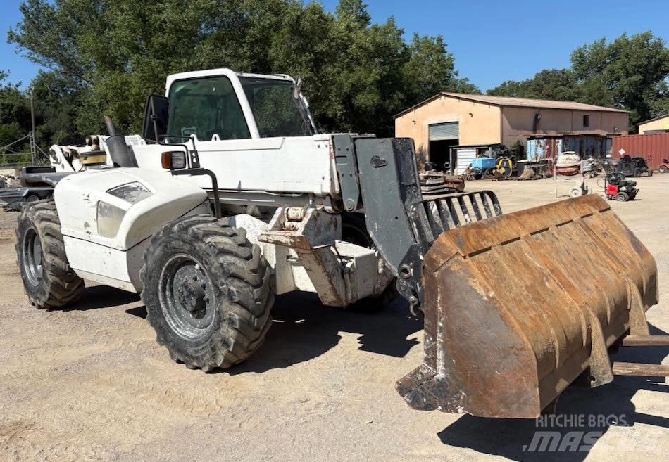 Manitou MT 1235 S Teleskoplastare