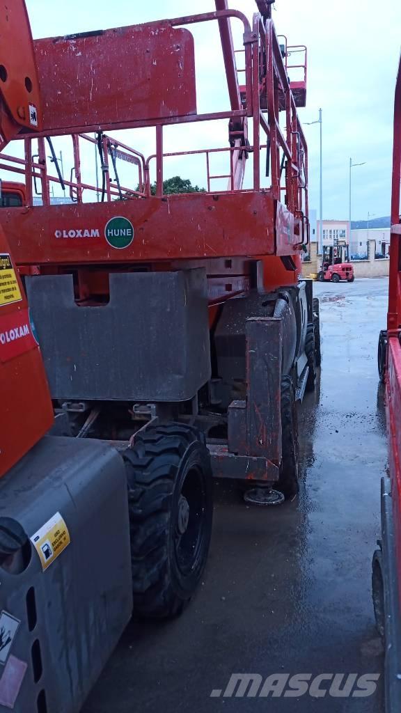 JLG 4394 RT Saxliftar