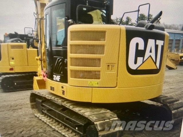 CAT 314 F Bandgrävare