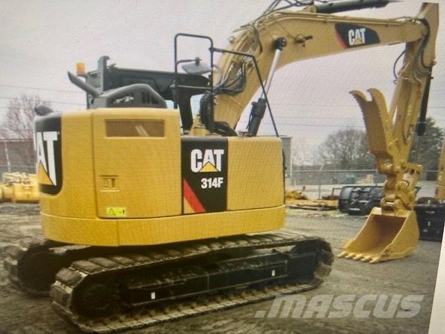 CAT 314 F Bandgrävare