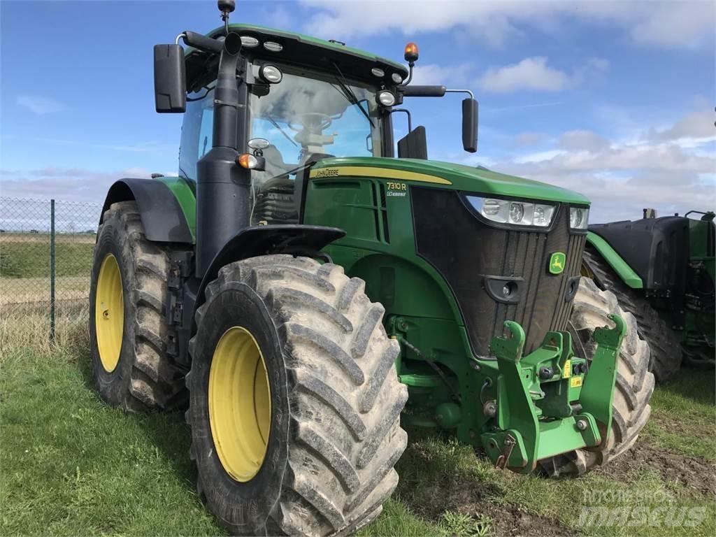 John Deere 7310R Traktorer
