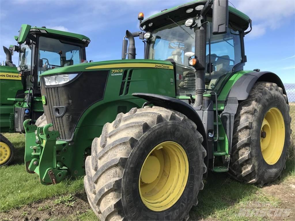 John Deere 7310R Traktorer
