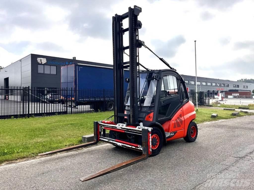 Linde H50T-02 Gasolmotviktstruckar