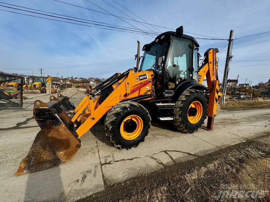 JCB 3CX CONTRACTOR Grävlastare