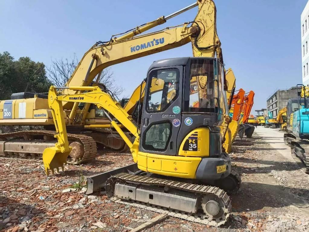 Komatsu PC 35 Minigrävare < 7t