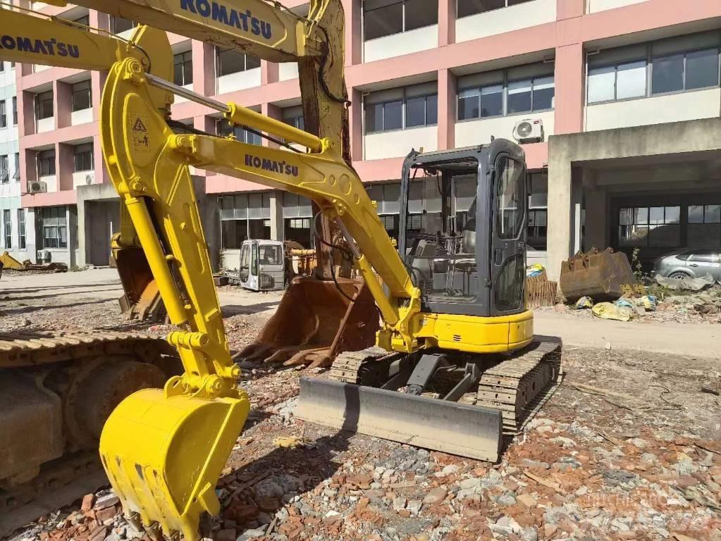 Komatsu PC 35 Minigrävare < 7t
