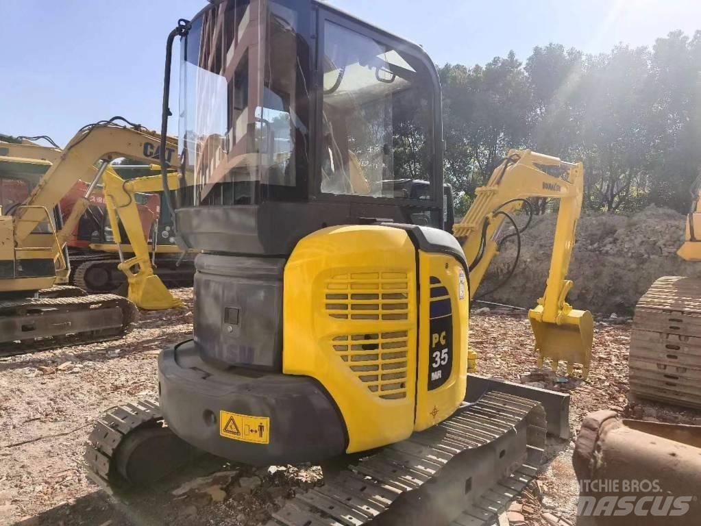 Komatsu PC 35 Minigrävare < 7t