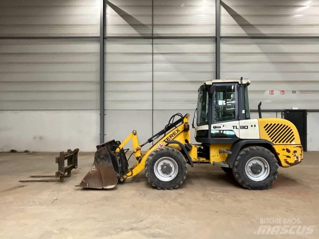 Terex TL 80 Hjullastare