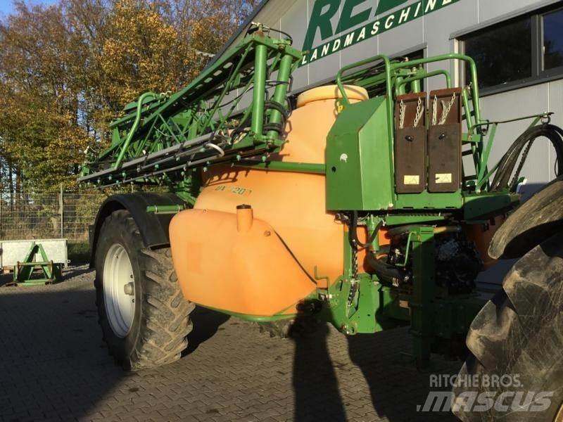 Amazone UX 4200 Dragna sprutor
