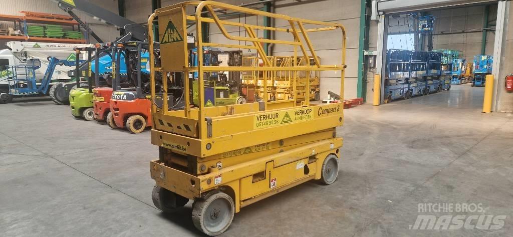 Haulotte Compact 8 Saxliftar