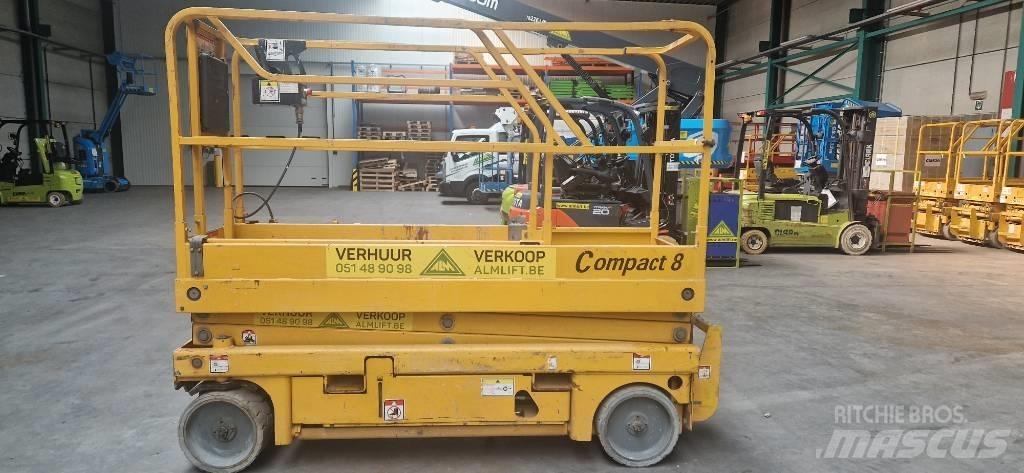 Haulotte Compact 8 Saxliftar