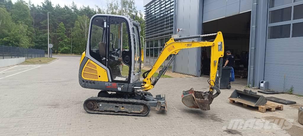 Wacker Neuson ET 18 Bandgrävare