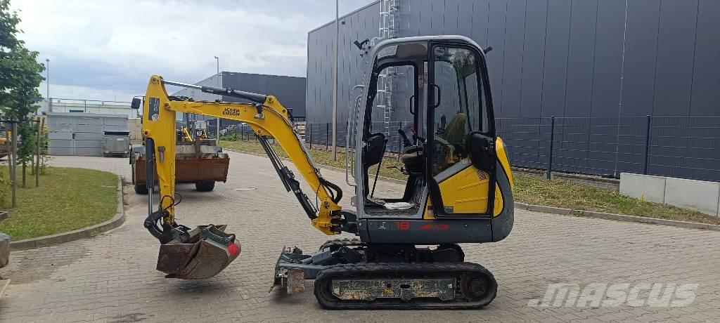 Wacker Neuson ET 18 Bandgrävare