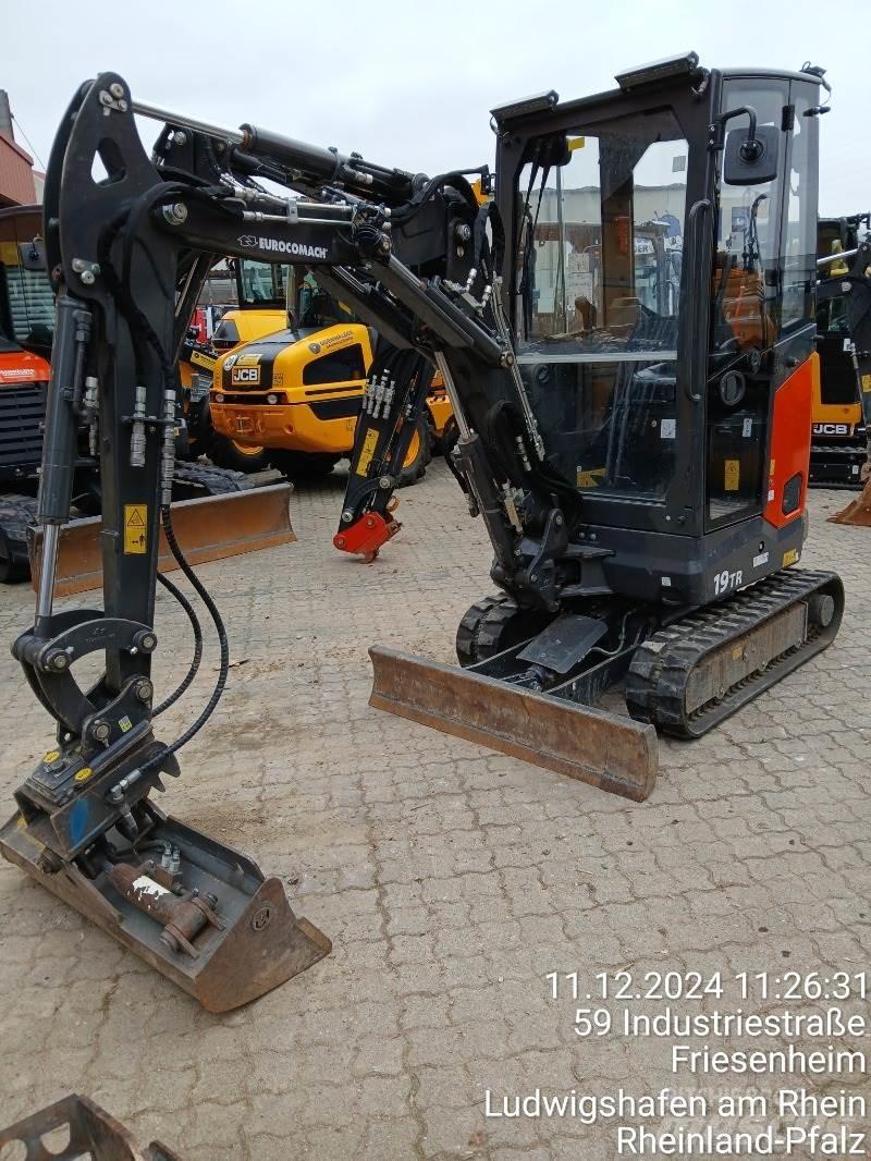 Eurocomach 19TR Minigrävare < 7t