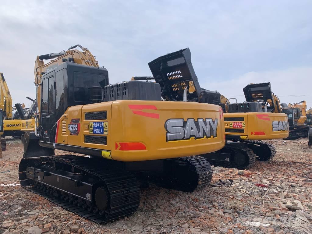 Sany SY 215 C Bandgrävare