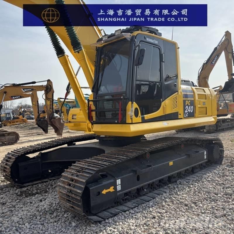 Komatsu PC 240 Bandgrävare