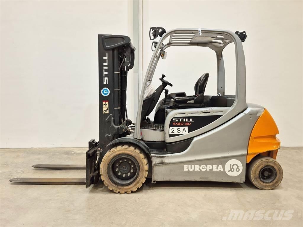 Still RX60 50 Elmotviktstruckar