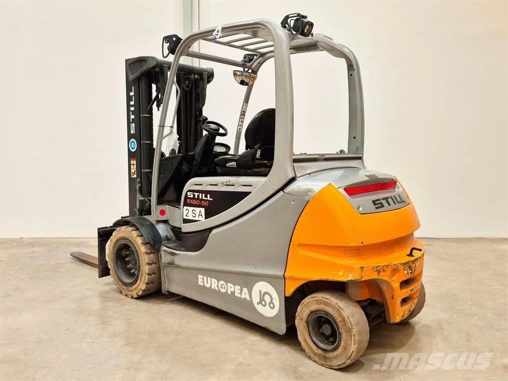 Still RX60 50 Elmotviktstruckar