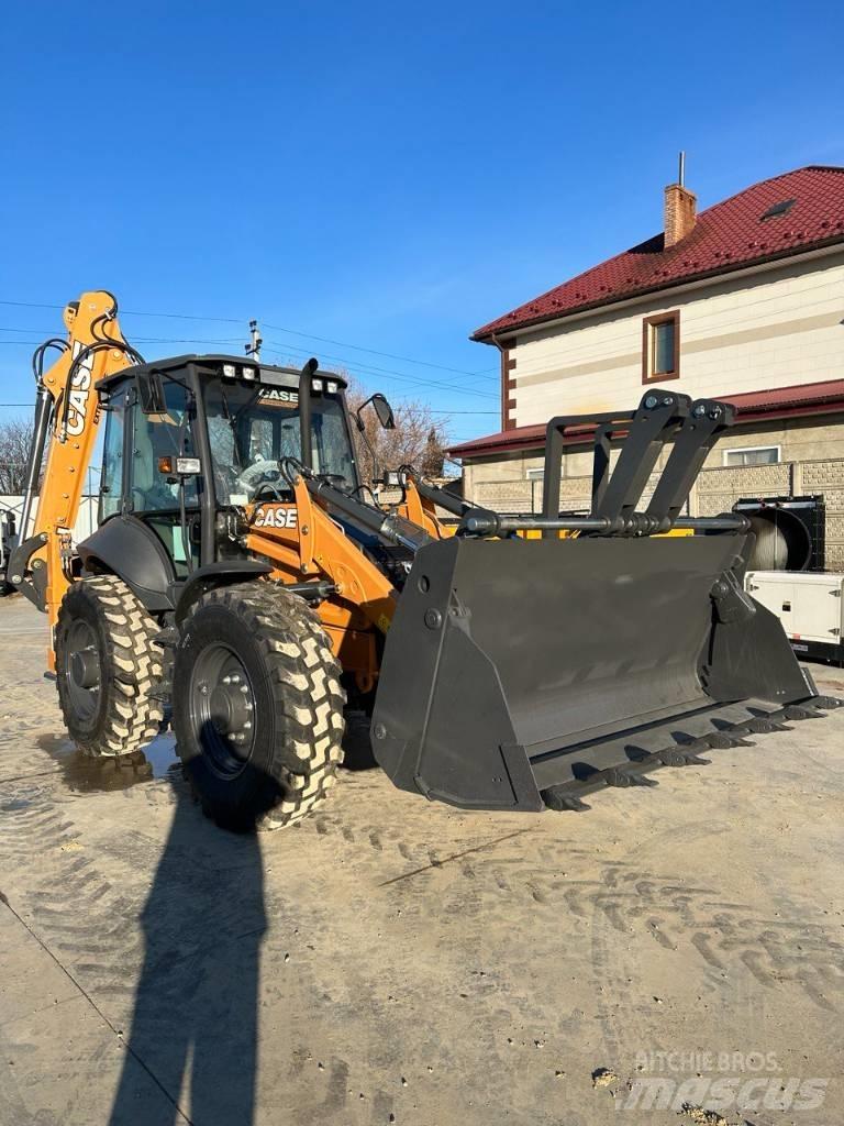CASE 695SV Grävlastare