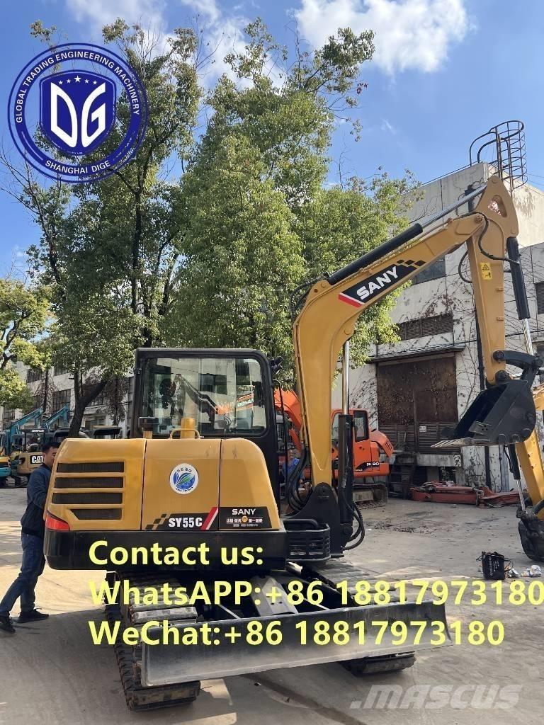 Sany SY 55 C Minigrävare < 7t