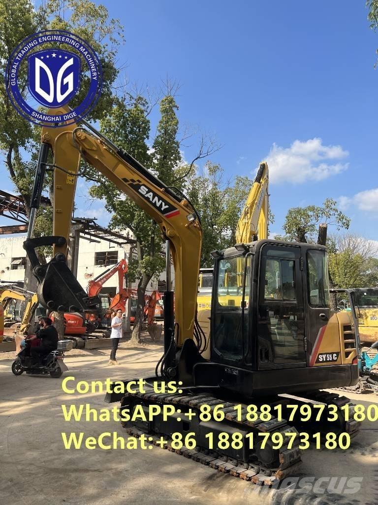 Sany SY 55 C Minigrävare < 7t