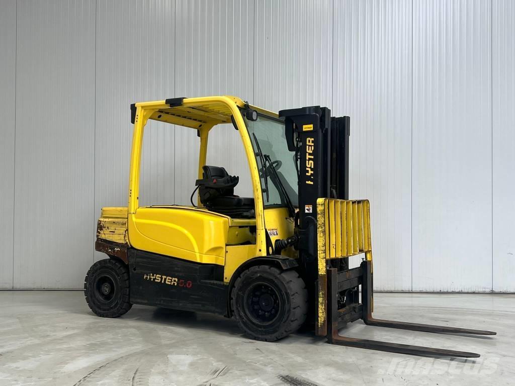 Hyster J5.0XN Elmotviktstruckar