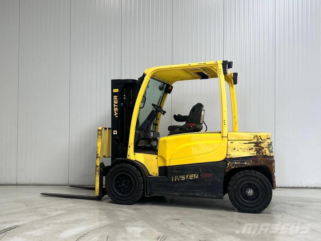 Hyster J5.0XN Elmotviktstruckar