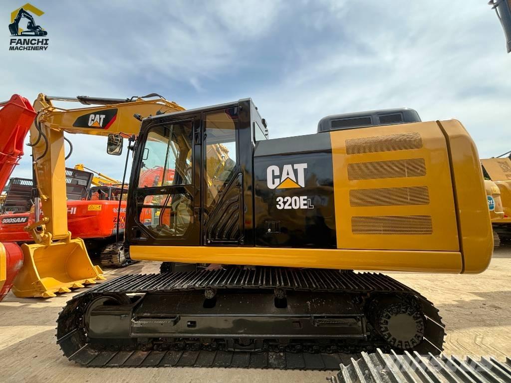 CAT 320 E Bandgrävare