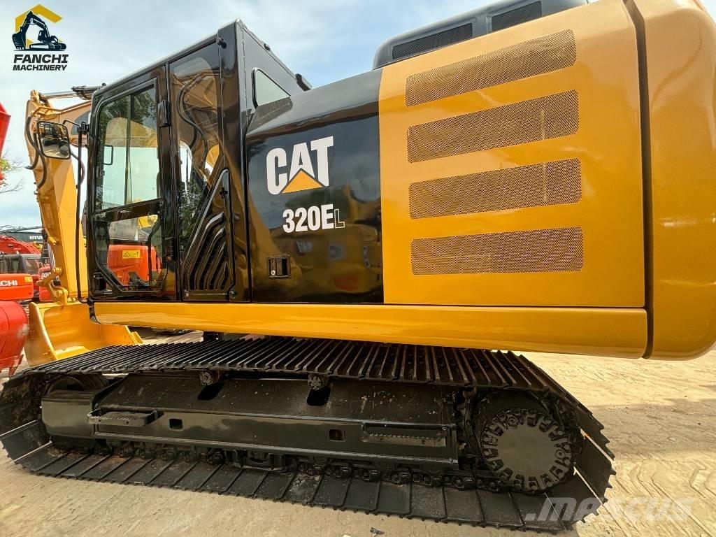 CAT 320 E Bandgrävare