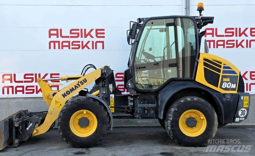 Komatsu WA 80 M Hjullastare