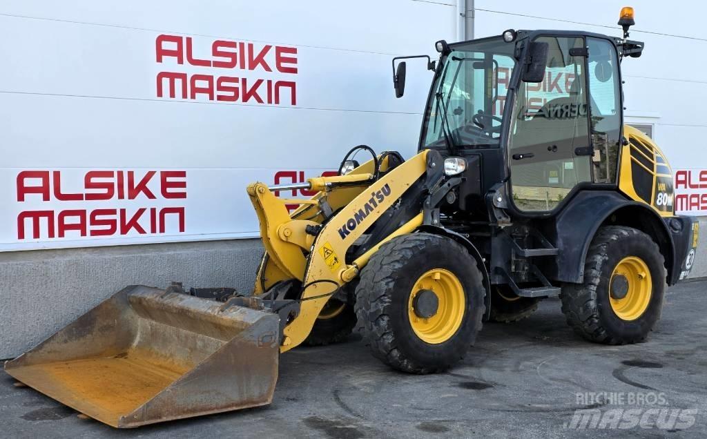 Komatsu WA 80 M Hjullastare