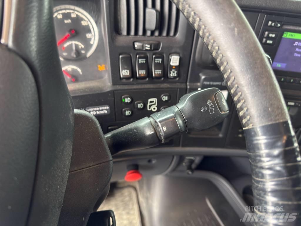 Scania R 620 6x4 V8 Tippbilar