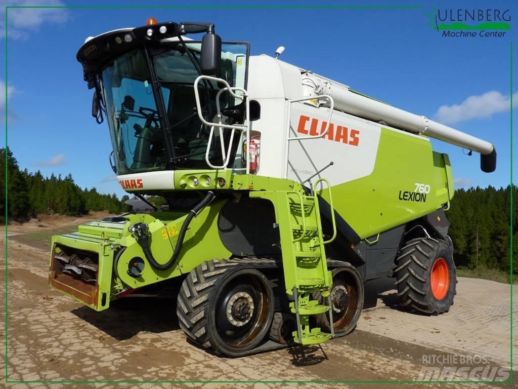 CLAAS Lexion 760 TT Skördetröskor