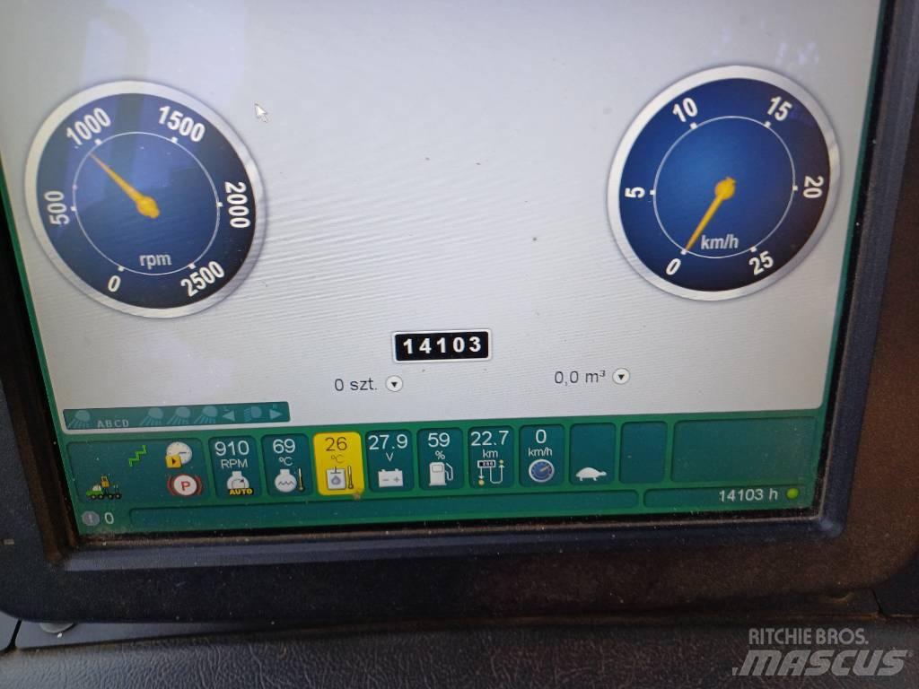 John Deere 1010E Skotare