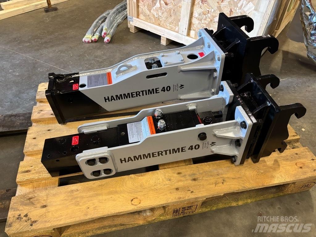  Hammertime 40 Hydraulhammare
