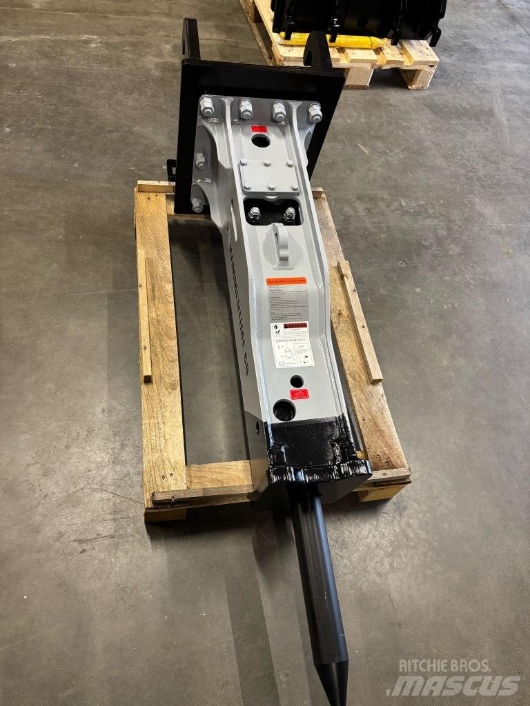  Hammertime 40 Hydraulhammare