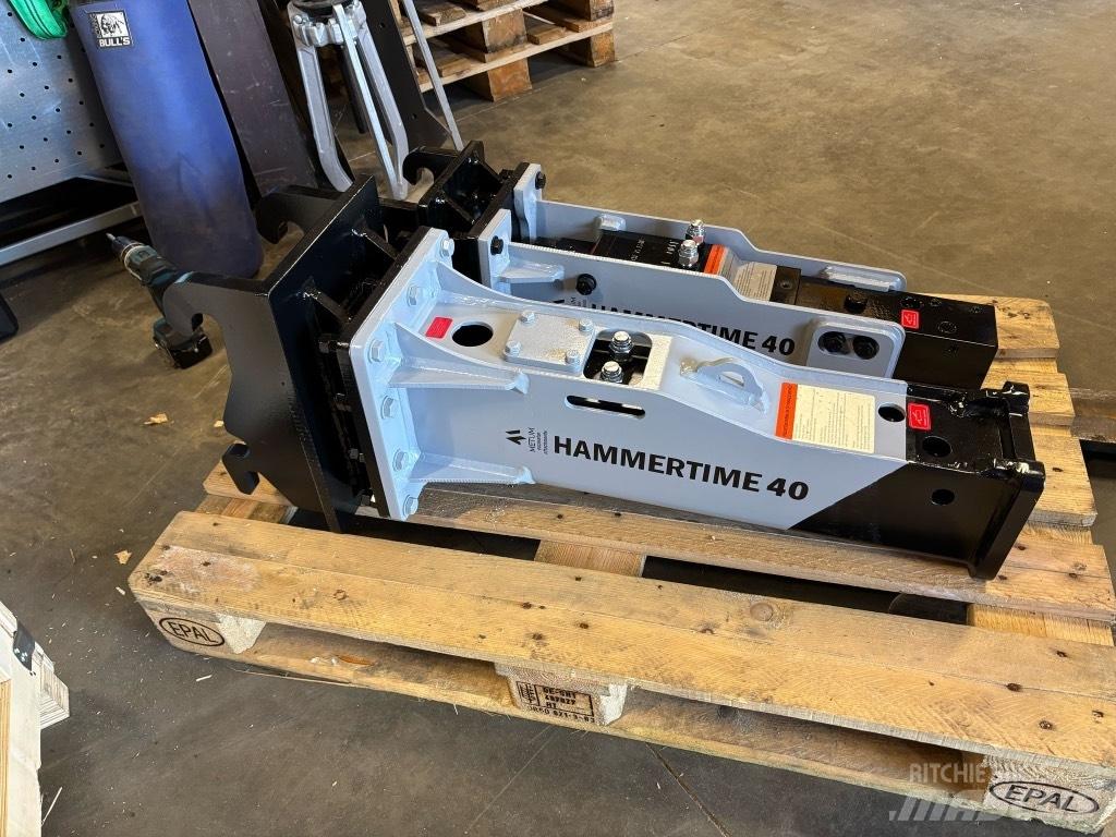  Hammertime 40 Hydraulhammare