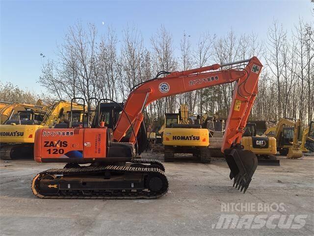 Hitachi ZX120 Bandgrävare