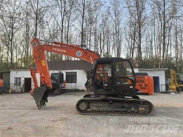 Hitachi ZX120 Bandgrävare