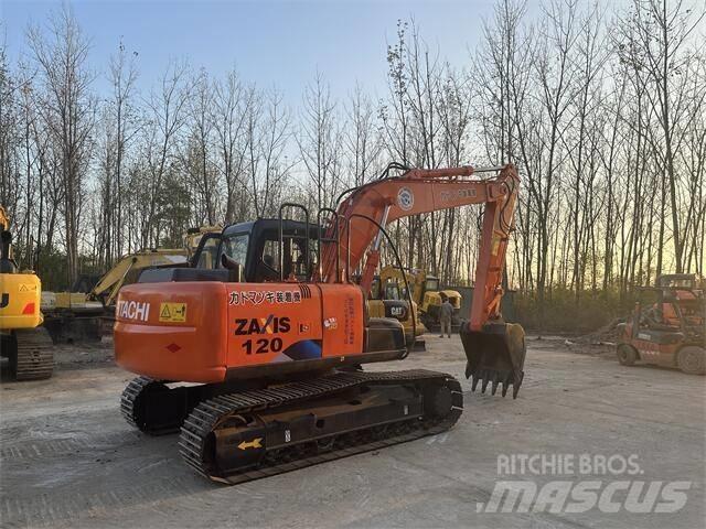 Hitachi ZX120 Bandgrävare