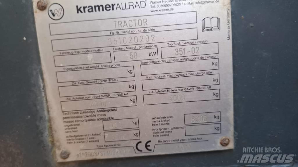Kramer 480 Hjullastare