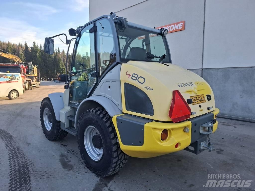 Kramer 480 Hjullastare