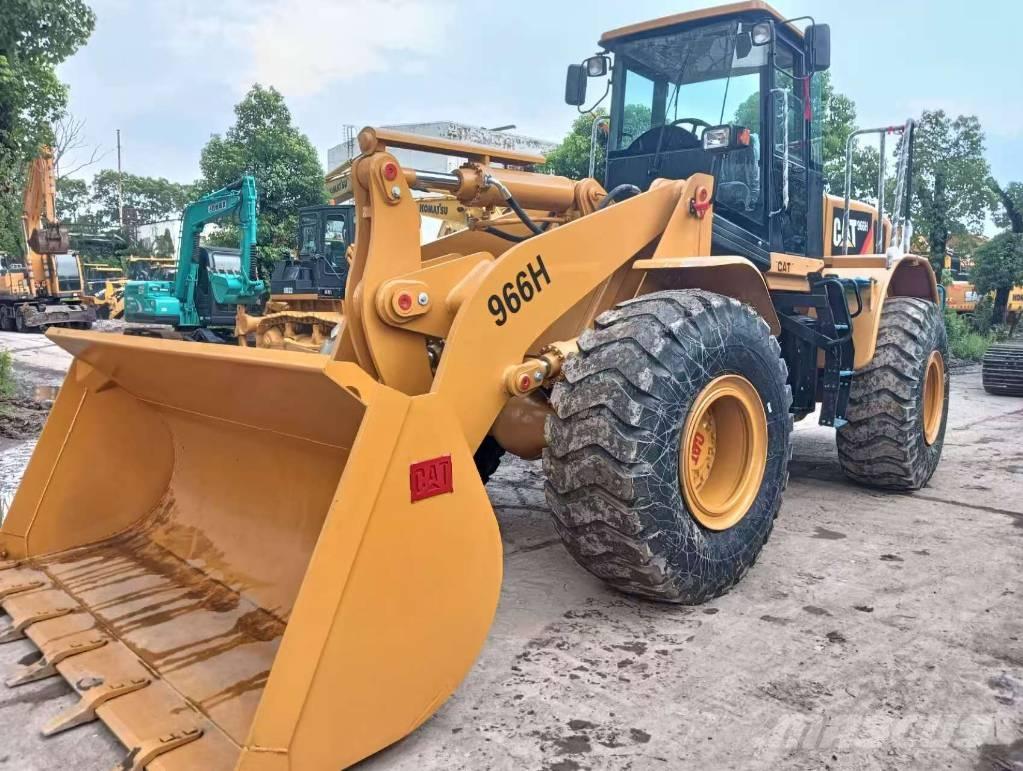 CAT 966 H Hjullastare