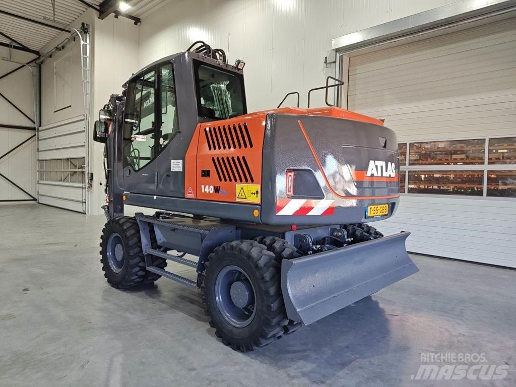 Atlas 140W Hjulgrävare