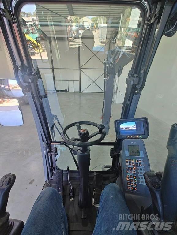 Atlas 140W Hjulgrävare