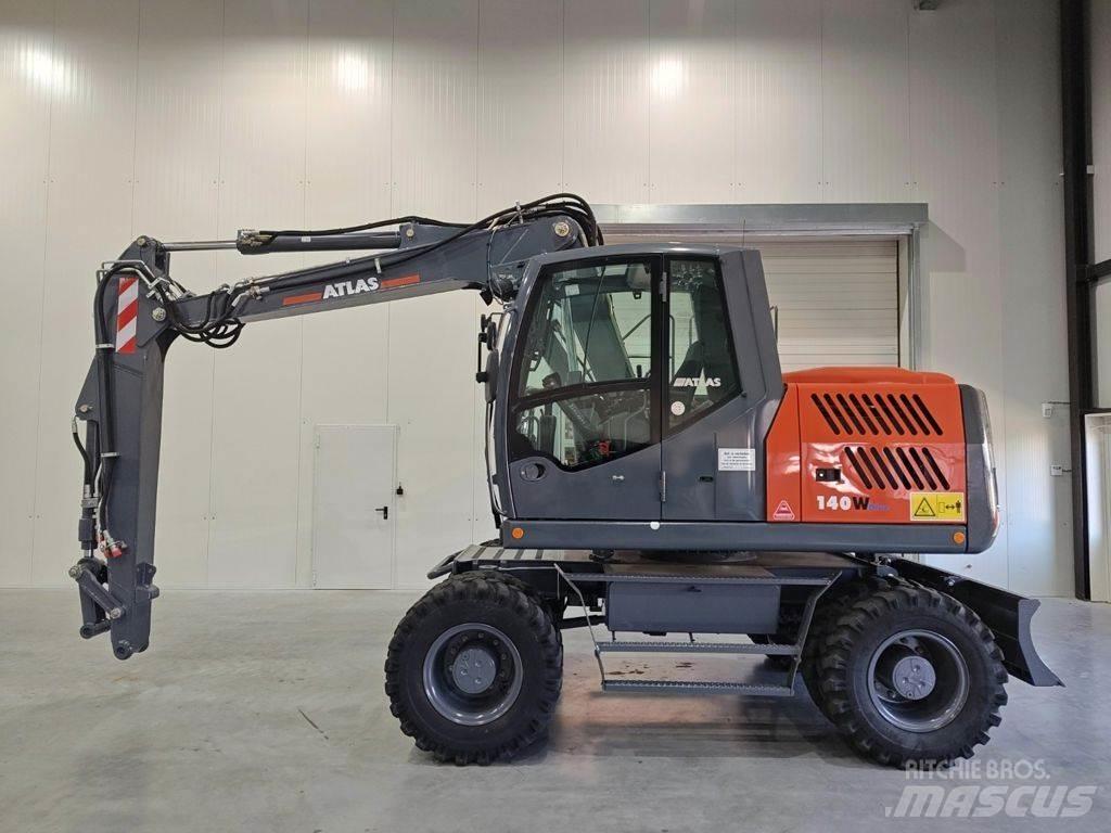 Atlas 140W Hjulgrävare