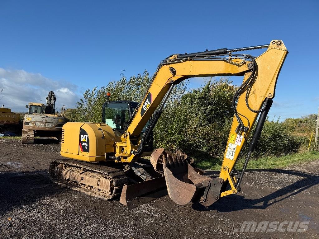 CAT 308 E 2 CR Midigrävmaskiner 7t - 12t