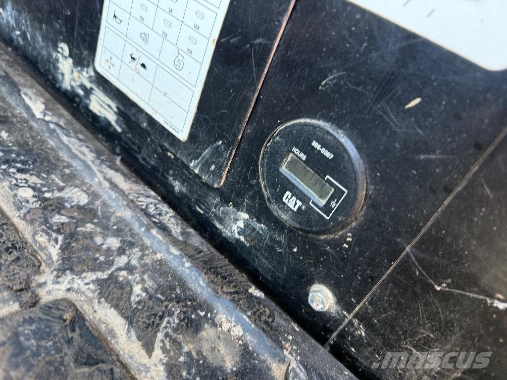 CAT 308 E 2 CR Midigrävmaskiner 7t - 12t