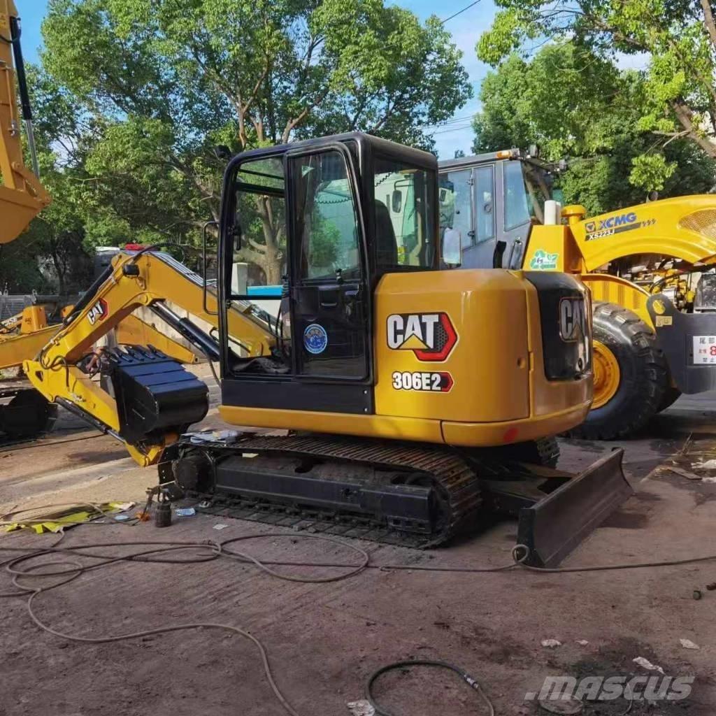 CAT 306E2 Midigrävmaskiner 7t - 12t