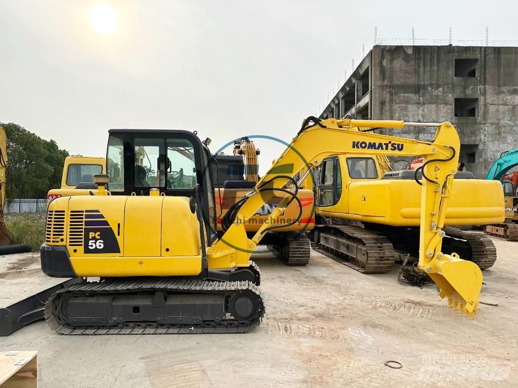 Komatsu PC 56 Minigrävare < 7t